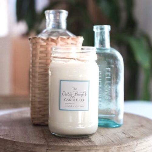 Mason Jar Candles - Image 3