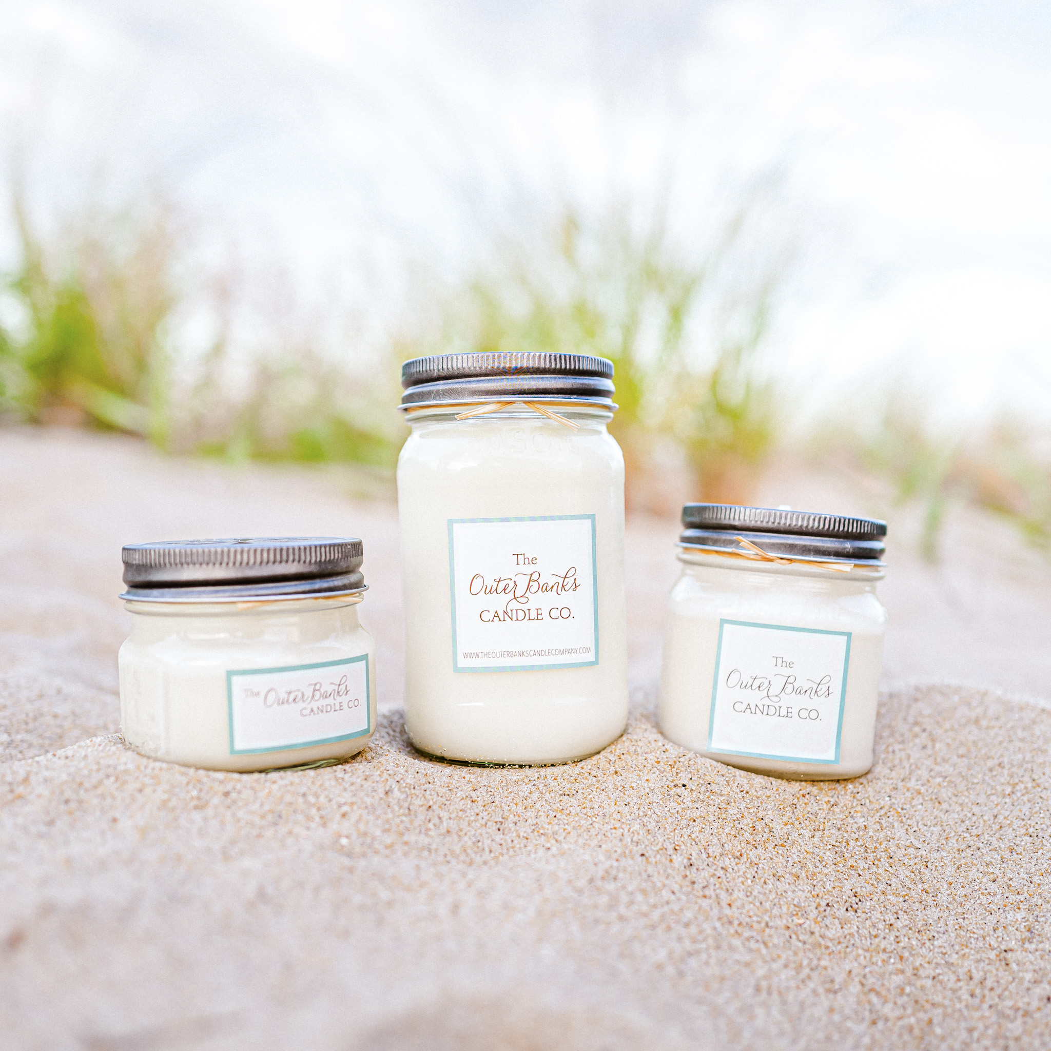 Mason Jar Candles The Outer Banks Candle Company