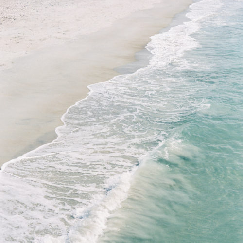 Artist Candle & Emerald Wave Print - Image 8