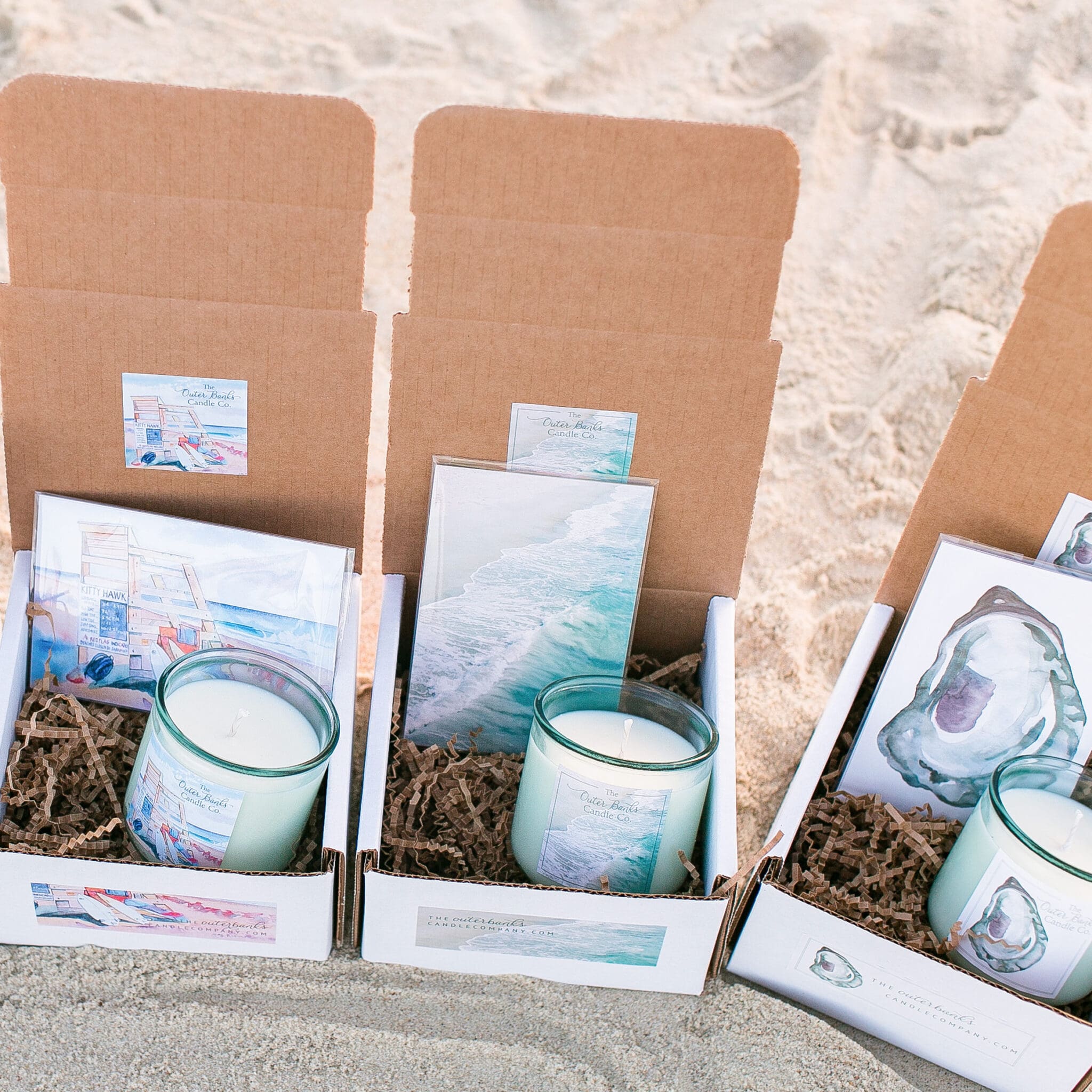 Artist Candle & Oyster Art Print - Image 5