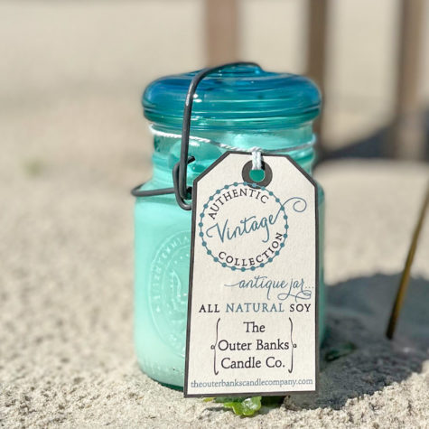 Vintage Bicentennial Ball Jar Candle
