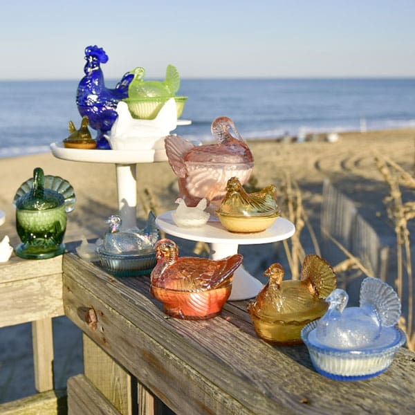 Turning Vintage Glass into Handmade Candles OBX Candle Co.
