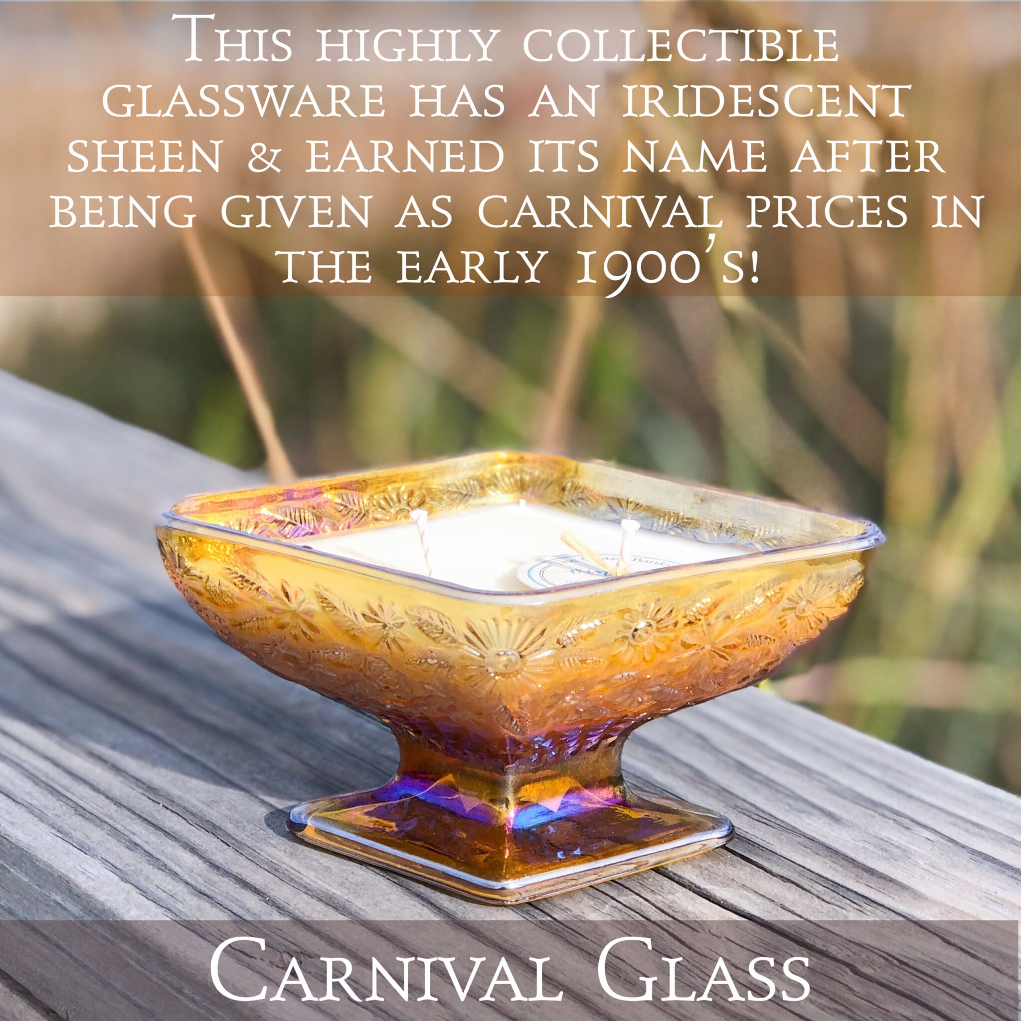 Vintage Amber Carnival Glass Punch/Tea Cup Set - Image 6