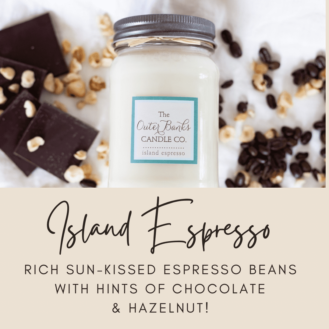 Island Espresso Mason Jar Candles - Image 2
