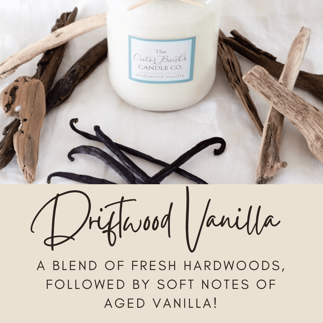 Driftwood Vanilla Mason Jar Candles - Image 2
