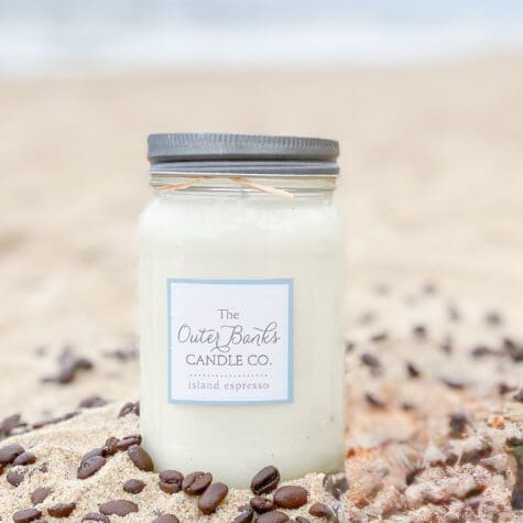 Island Espresso Mason Jar Candles