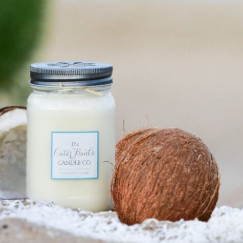 Coconut Cove Mason Jar Candles