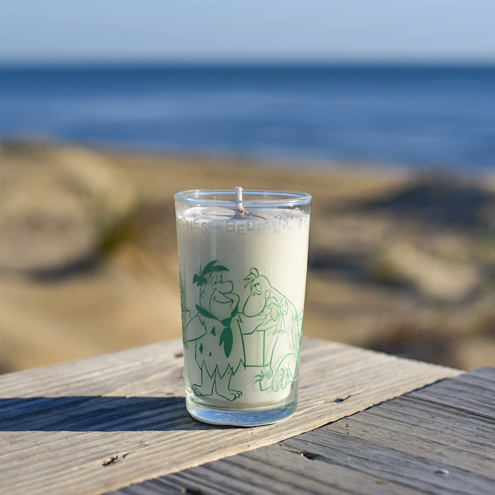 Vintage FLINSTONES Juice Cup