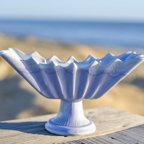 Large Vintage *Ombre* Purple Planter